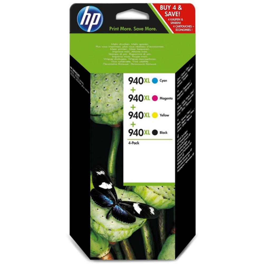 CARTUCHO HP 940XL C2N93AE COLOR PACK4