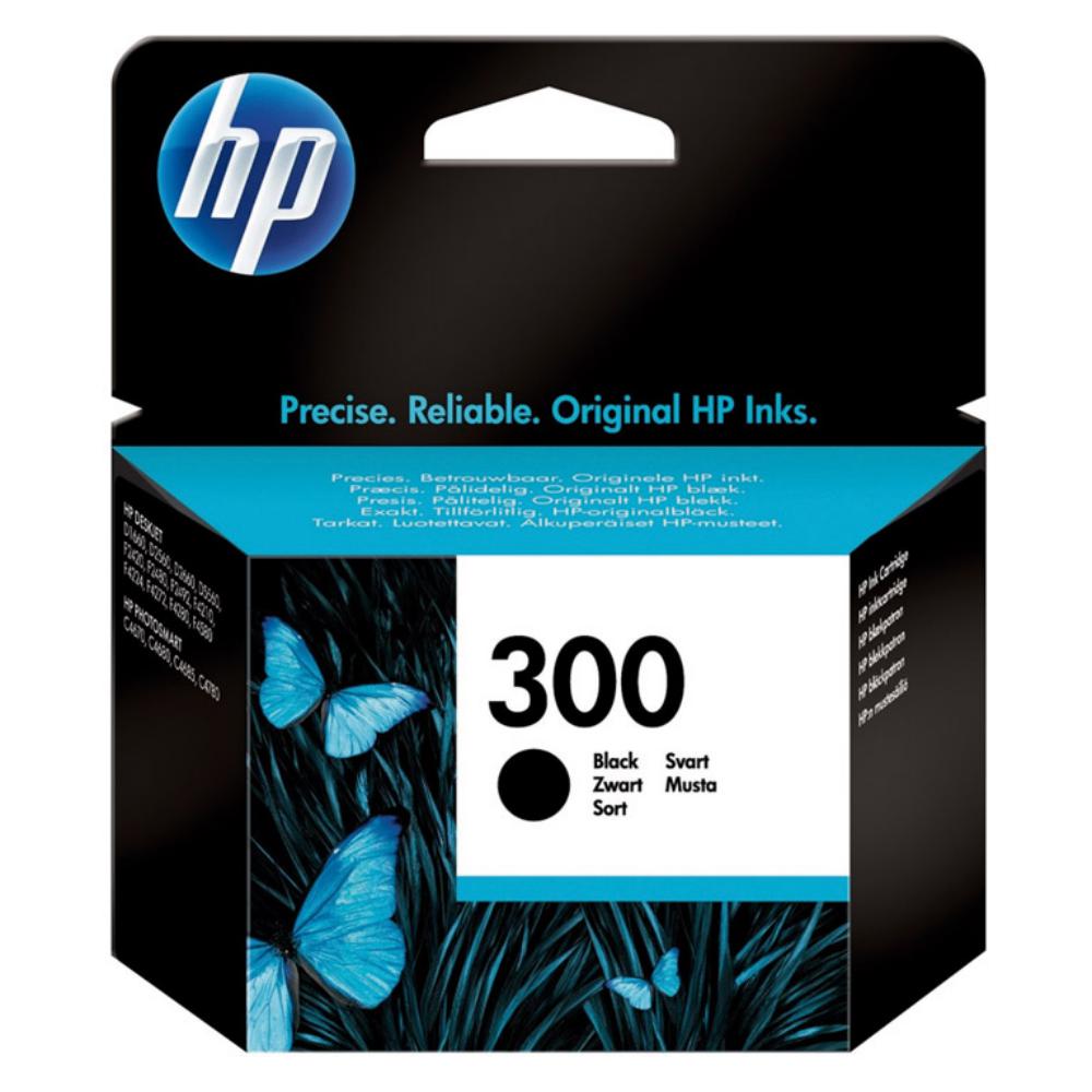 CARTUCHO INKJET HP 300 NEGRO