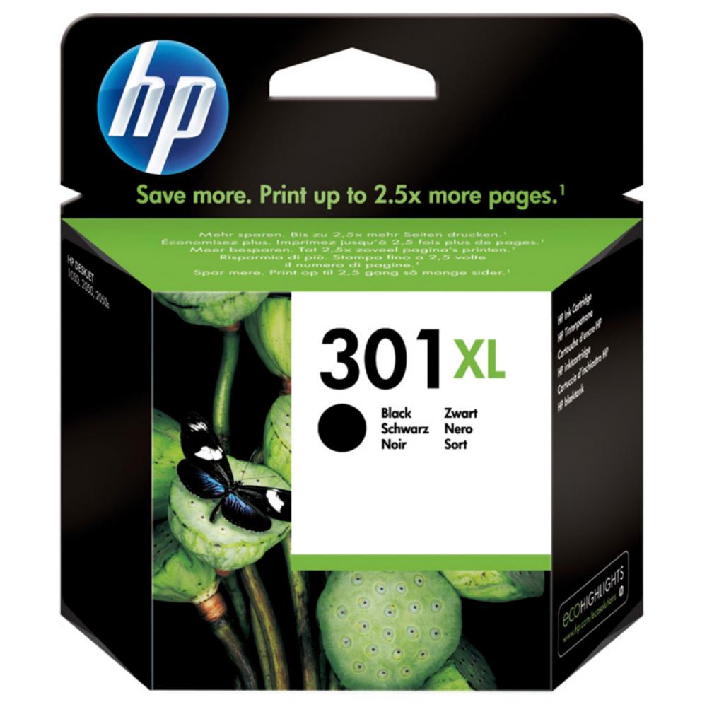 CARTUCHO INKJET HP 301 XL NEGR