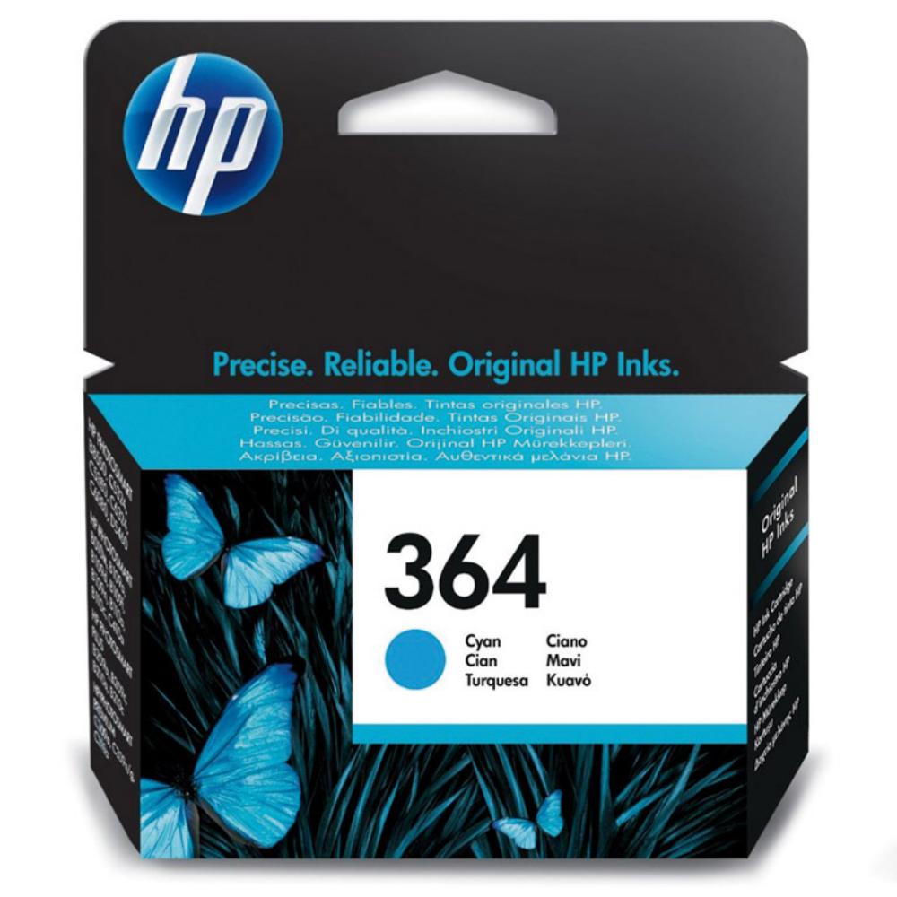 CARTUCHO INKJET HP 364 CYAN