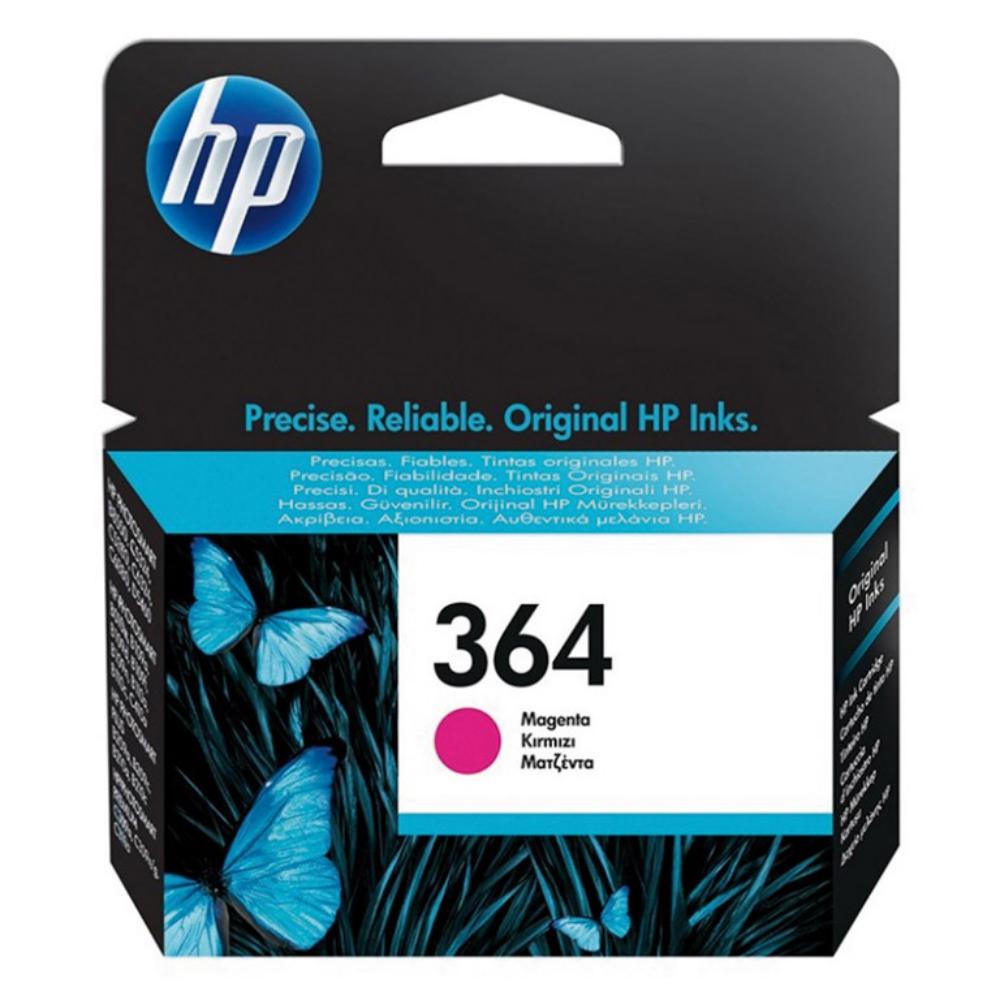 CARTUCHO INKJET HP 364 MAGENTA