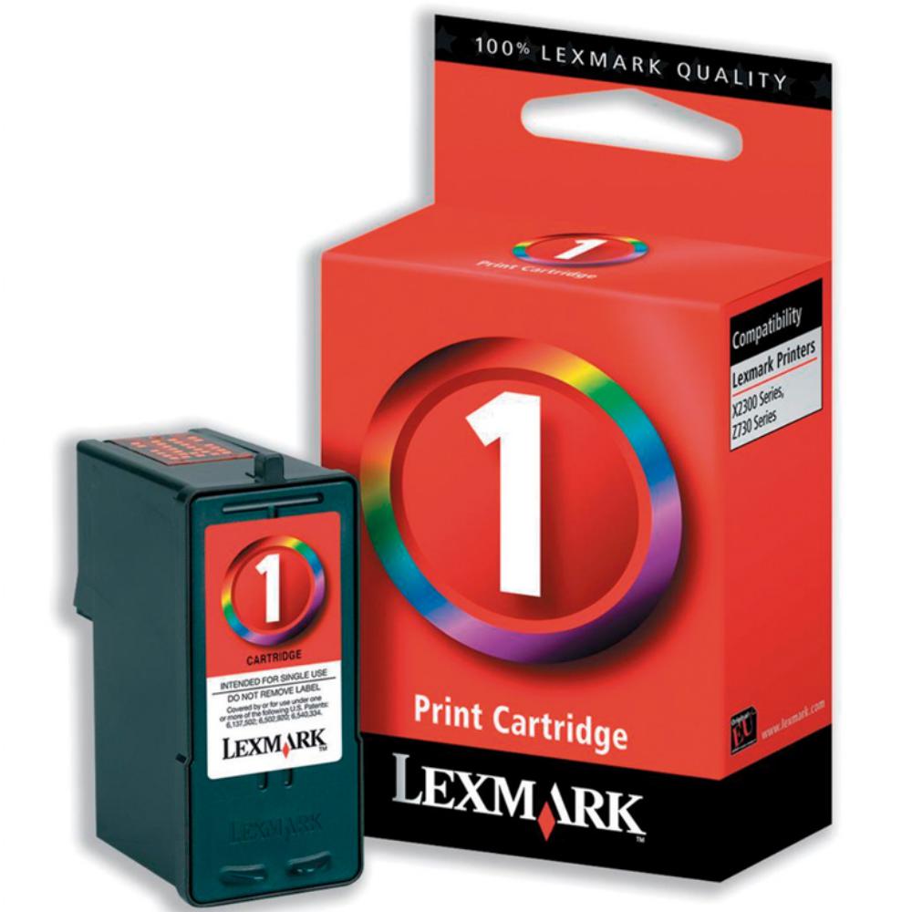 CARTUCHO LEXMARK 1 COLOR *
