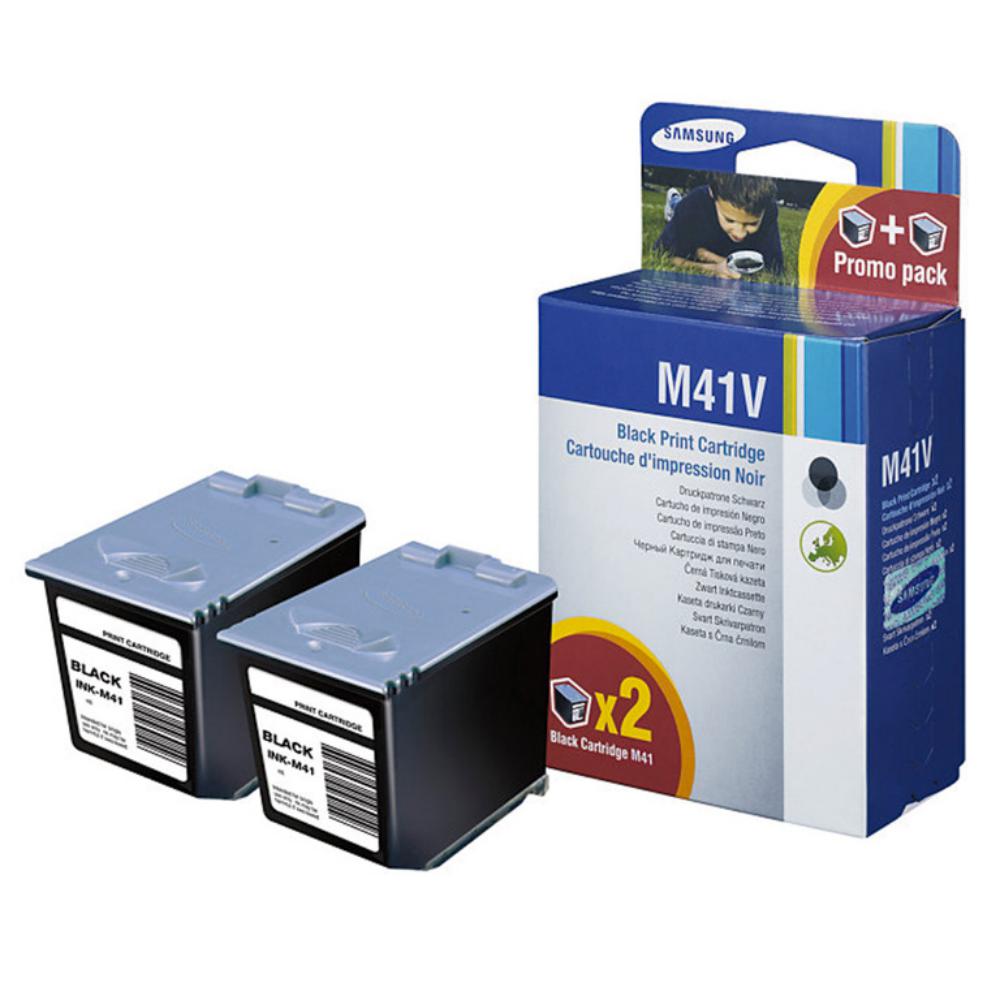 CARTUCHO SAMSUNG M41V NEGRO PACK2*