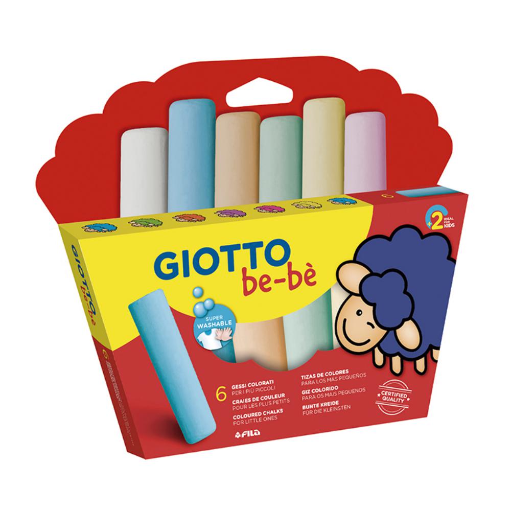 SUPER TIZAS GIOTTO BEBE – ESTUCHE 6 UNIDADES
