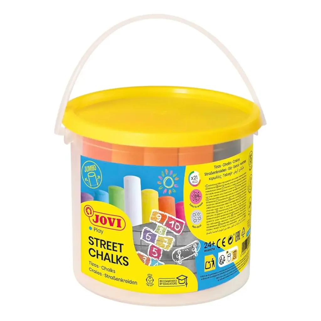 TIZAS JUMBO PARA SUELO JOVI BOTE 21 UDS