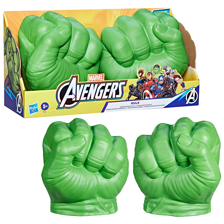 AVENGERS – HULK GAMMA SMASH FISTS (HASBRO)