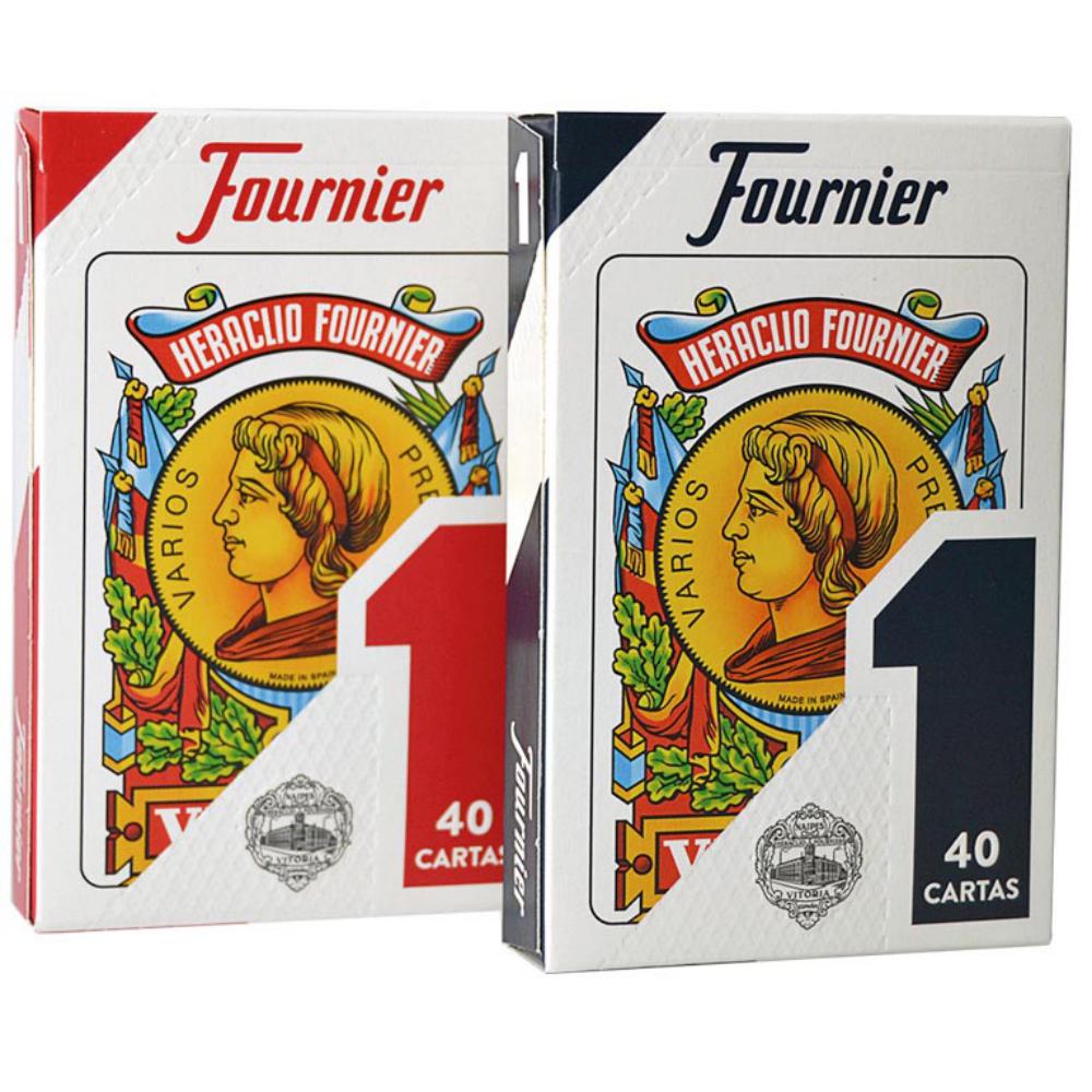 BARAJA NAIPES ESPAÑOLA Nº 1 (40 CARTAS, ESTUCHE)