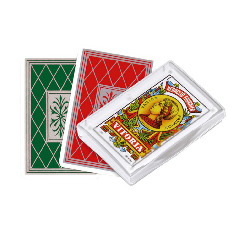BARAJA NAIPES ESPAÑOLA Nº 27 (40 CARTAS, ESTUCHE)