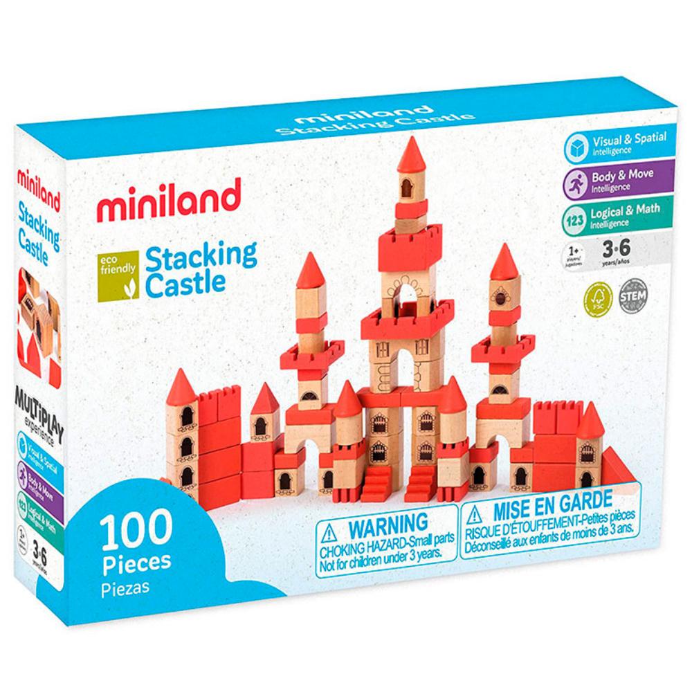 JUEGO EDUCATIVO CONSTRUCCIÓN STACKING CASTLE