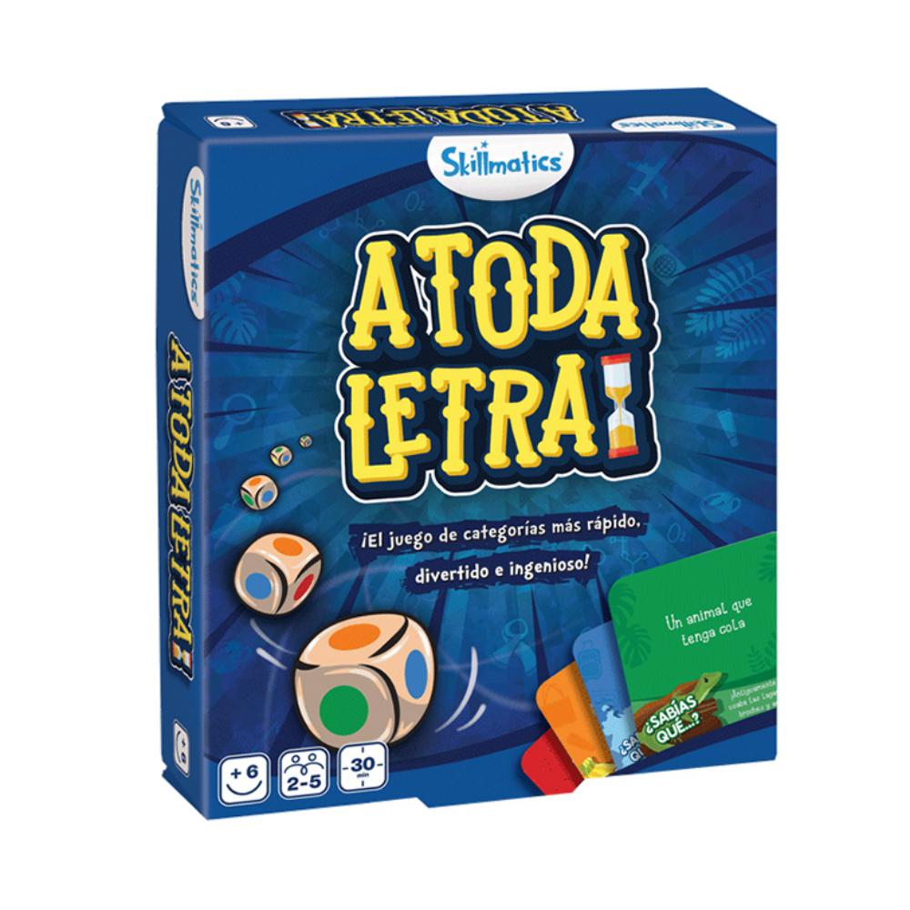 JUEGO LUDILO A TODA LETRA – JUEGO EDUCATIVO DE VELOCIDAD Y VOCABULARIO – PARTIDAS DINÁMICAS PARA TODA LA FAMILIA
