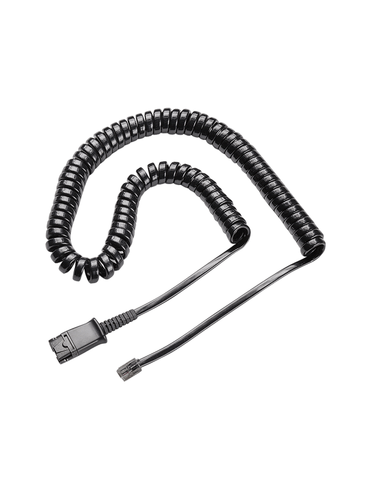 CABLE PLANTRONICS RJ11 A QD MODELO U10