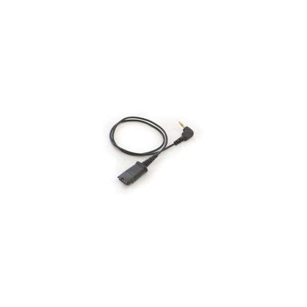 CABLE PLANTRONICS/POLY 38324-01 · QD A JACK 3,5 MM · PARA TELÉFONOS ALCATEL IP-TOUCH