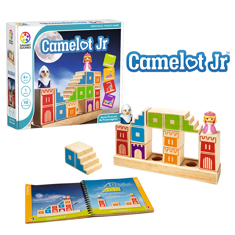 JUEGO DE LOGICA LUDILO CAMELOT JR. 