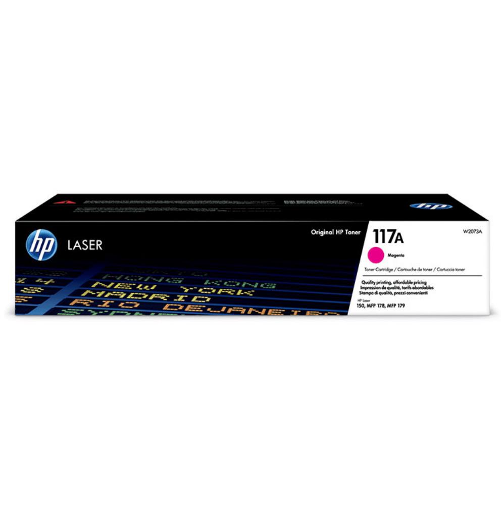 HP CARTUCHO DE TONER ORIGINAL LASER 150A/178/179FNW  117A MAGENTA (W2073A)