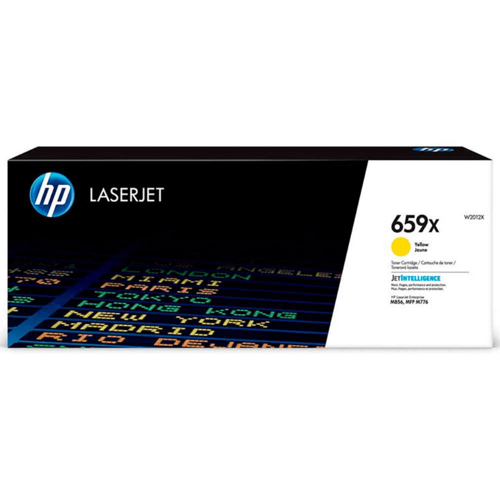 HP COLOR LASERJET M856 TONER AMARILLO 659X