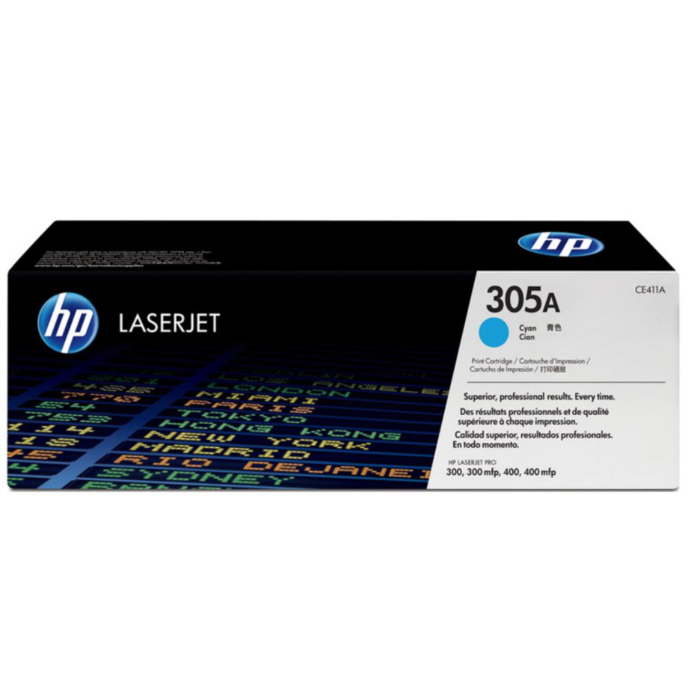 HP COLOR LASERJET PRO 300/400 TONER CIAN 305A