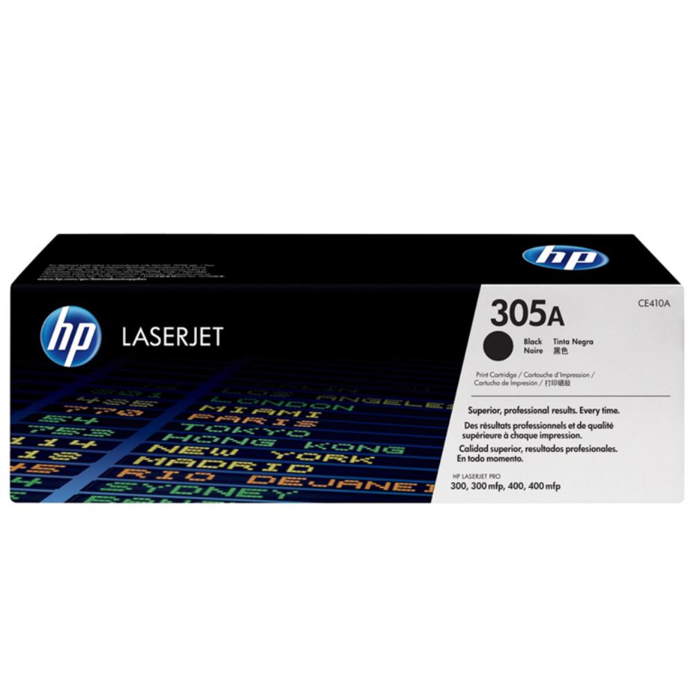 HP COLOR LASERJET PRO 300/400 TONER NEGRO 305A. PAGINAS 2.200