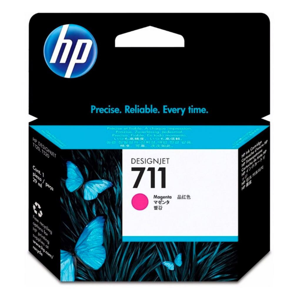 HP DESIGNJET T120/T520 CARTUCHO MAGENTA Nº711