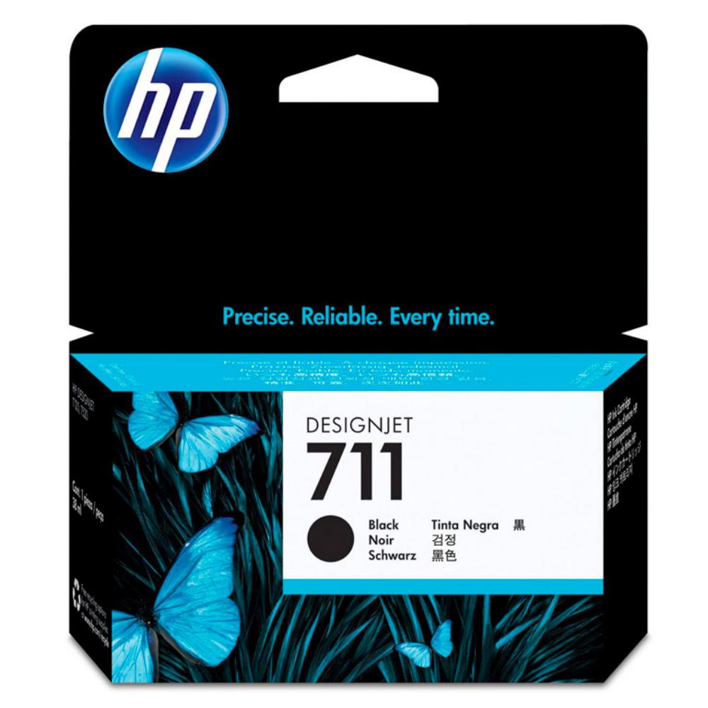 HP DESIGNJET T120/T520 CARTUCHO NEGRO Nº711
