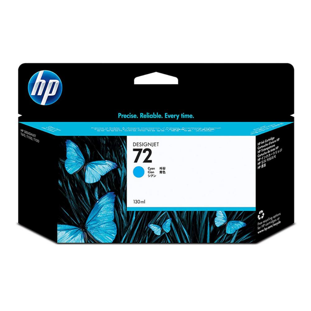HP DESIGNJET T610/1100 CARTUCHO CIAN Nº72 (130ML)