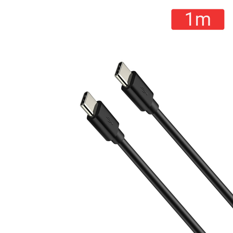 CABLE USB 2.0 NEGRO 1 METRO AISENS