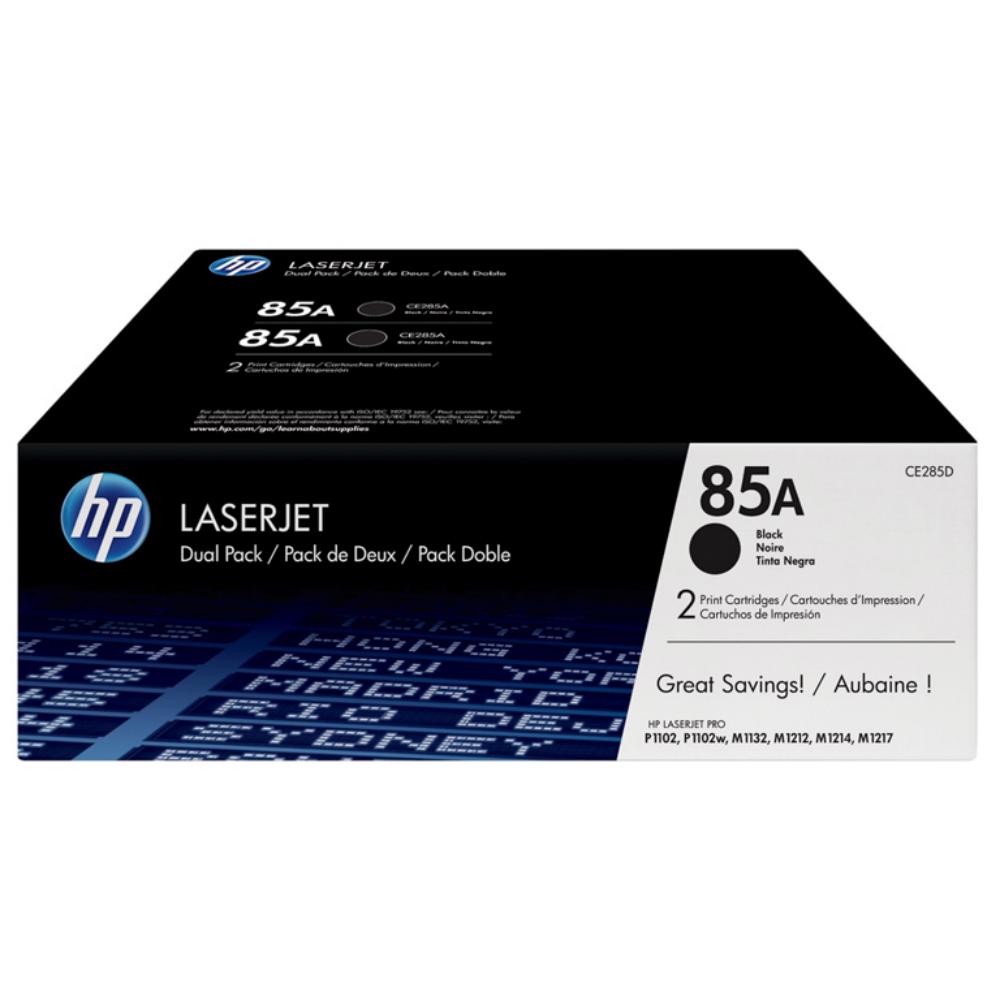 HP LASERJET 1102 TONER NEGRO Nº85A (PACK 2)