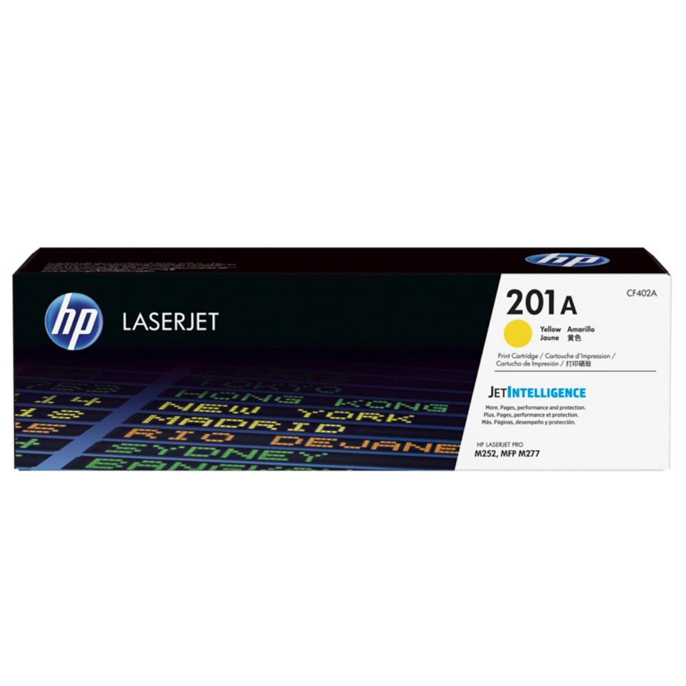 HP LASERJET 201A TONER AMARILLO  1400 PAG.