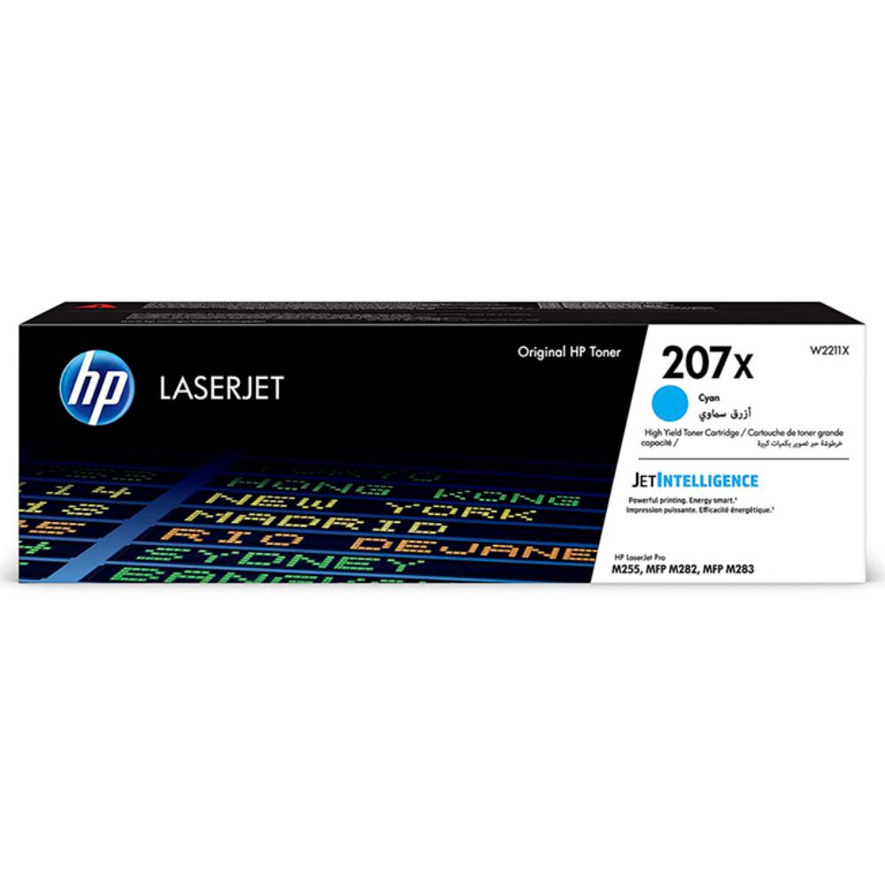 HP LASERJET 207X TONER CYAN