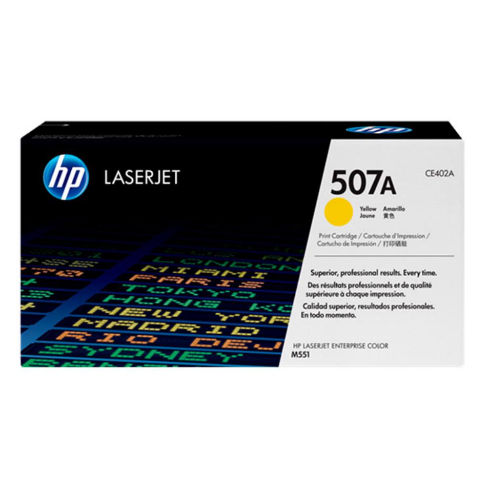 HP LASERJET 507A TONER AMARILLO