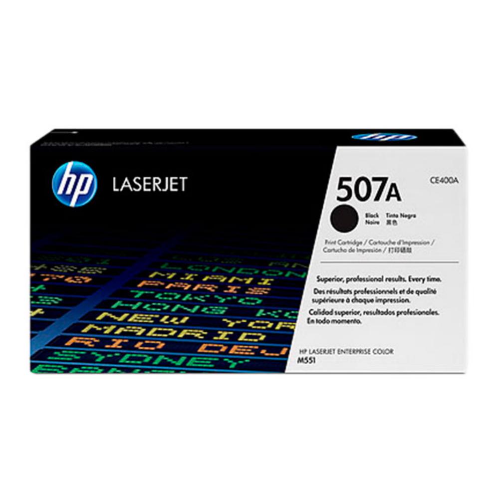 HP LASERJET 507A TONER NEGRO