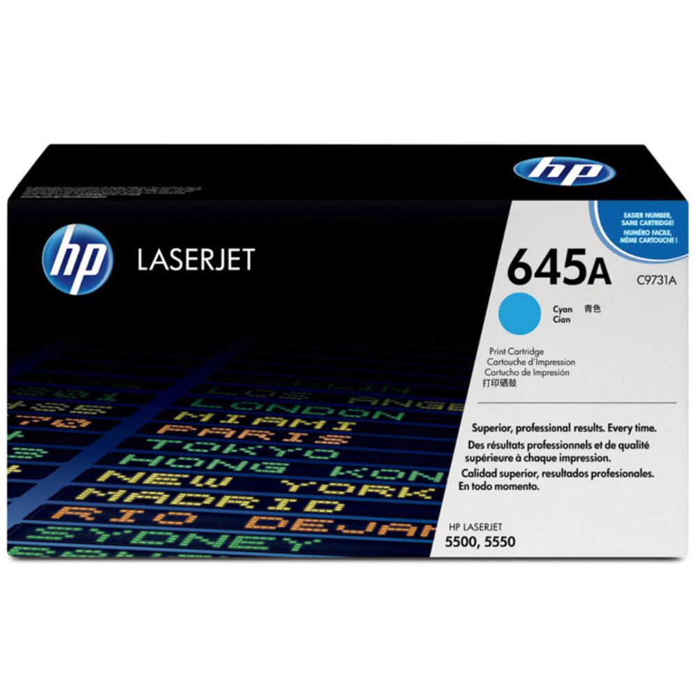 HP LASERJET COLOR 5500/5550 TONER CIAN, 13.000 PAGINAS