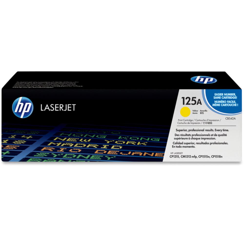 HP LASERJET CP1210/1215/1510/1515/1518NI,CM1312 TONER AMARILLO CON COLORSPHERE Nº125A
