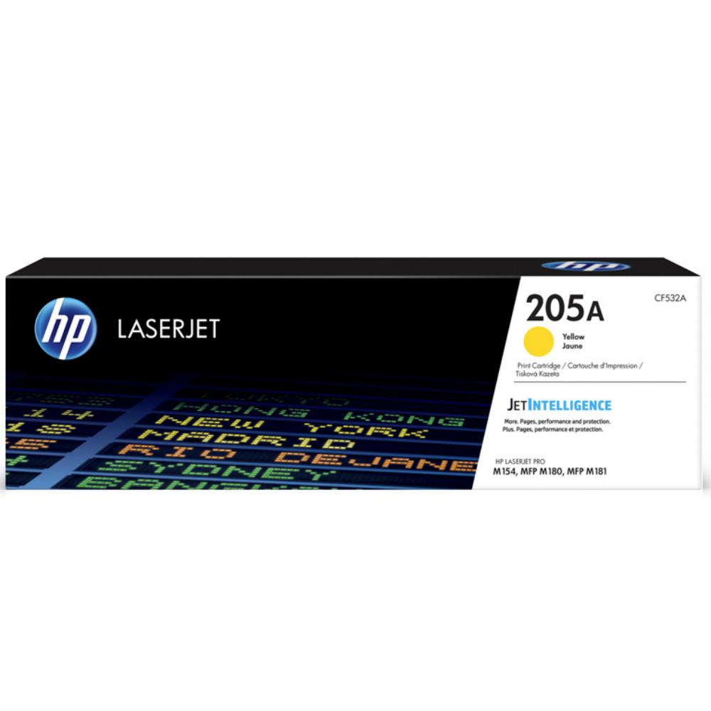 HP LASERJET M180N,M181FW TONER AMARILLO 205A