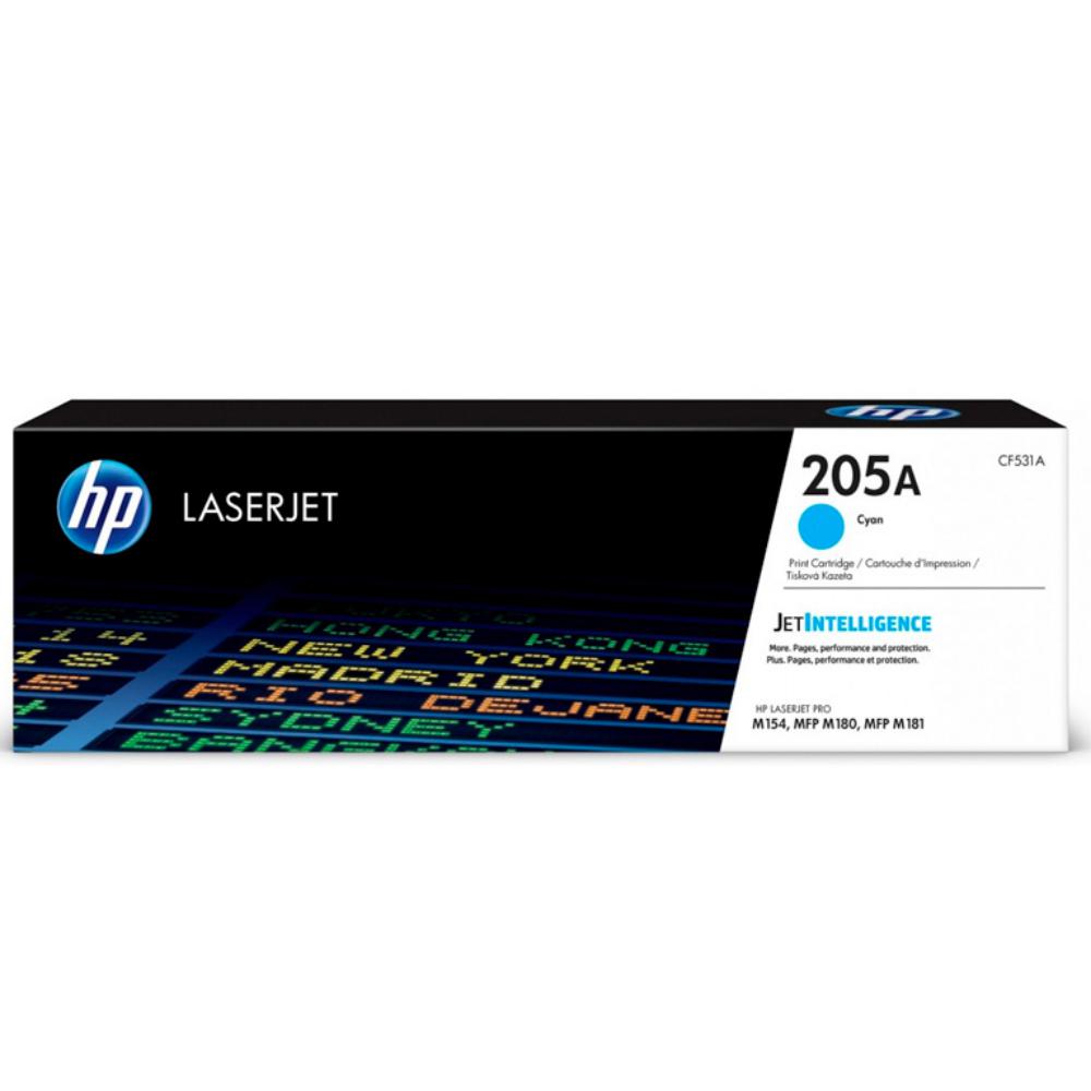 HP LASERJET M180N,M181FW TONER CIAN 205A