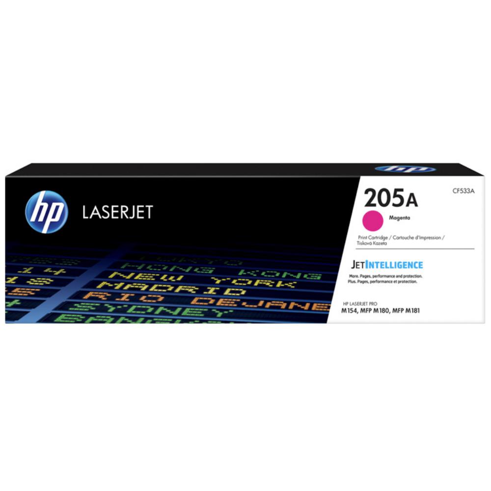 HP LASERJET M180N,M181FW TONER MAGENTA 205A