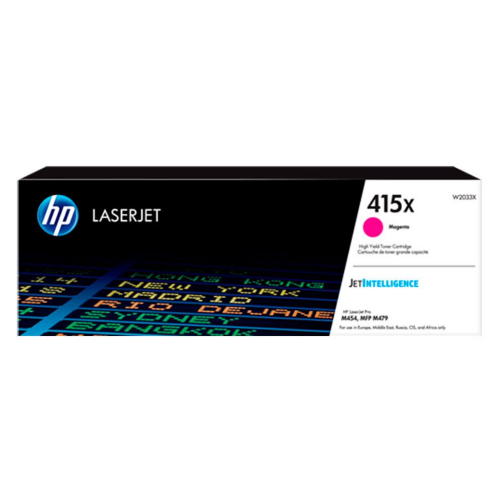 HP LASERJET M479FDW Nº415X TONER MAGENTA