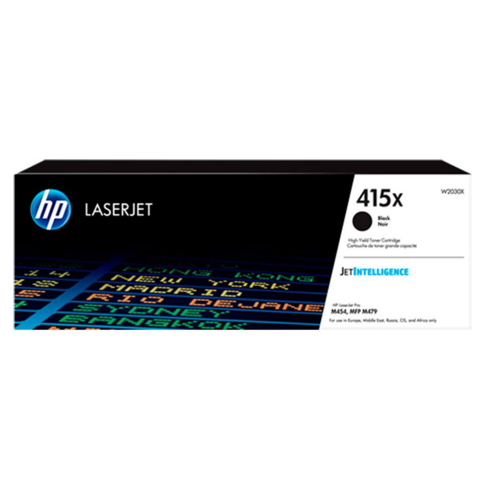 HP LASERJET M479FDW Nº415X TONER NEGRO 7.500 PAG.