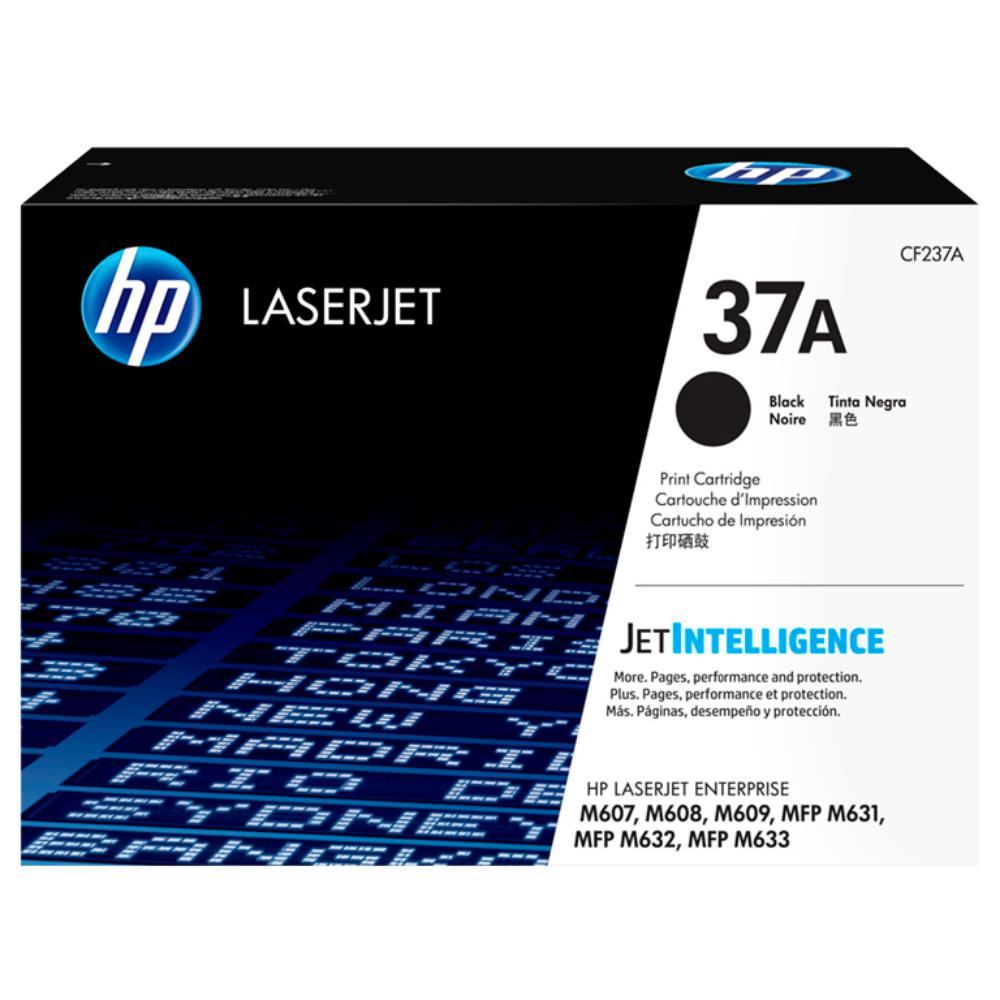 HP LASERJET M607N/DN,M608N/DN/X TONER NEGRO Nº37A