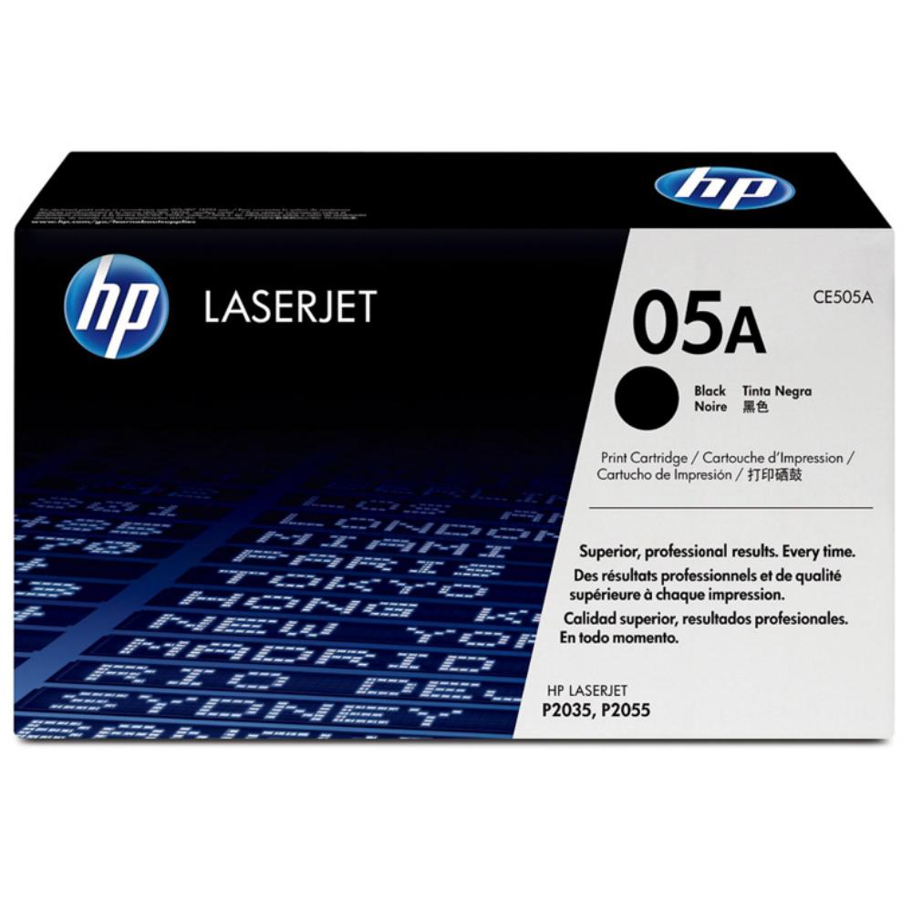 HP LASERJET P2035/2055D/2055DN TONER NEGRO (2.300 PAGINAS)