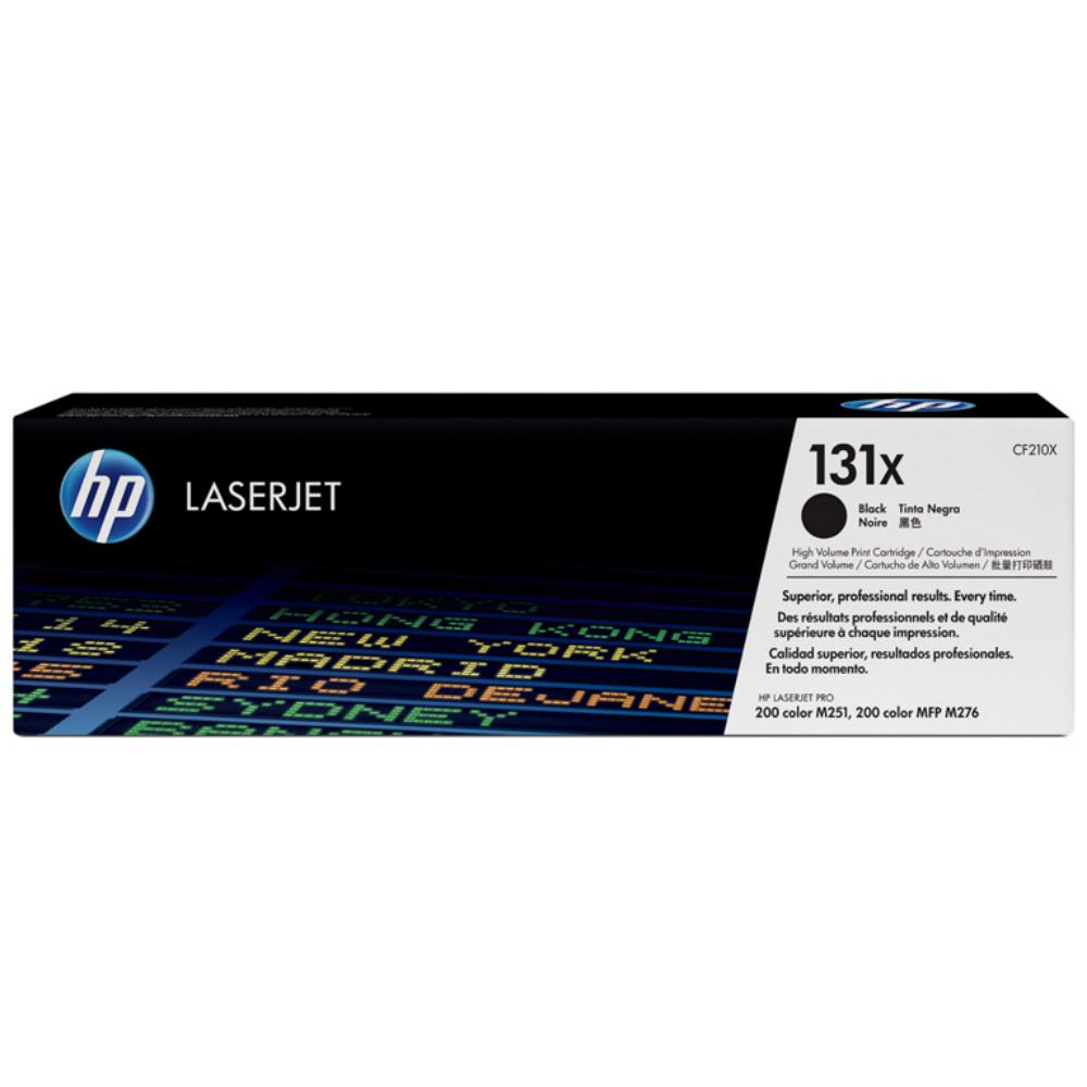 HP LASERJET PRO 200 M276 TONER NEGRO Nº131X 2.400 PAGINAS