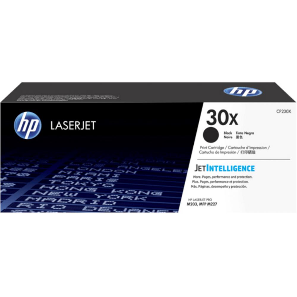 HP LASERJET PRO M203DN/DW,MFP M227FDW/SDN TONER NEGRO ALTA Nº30X