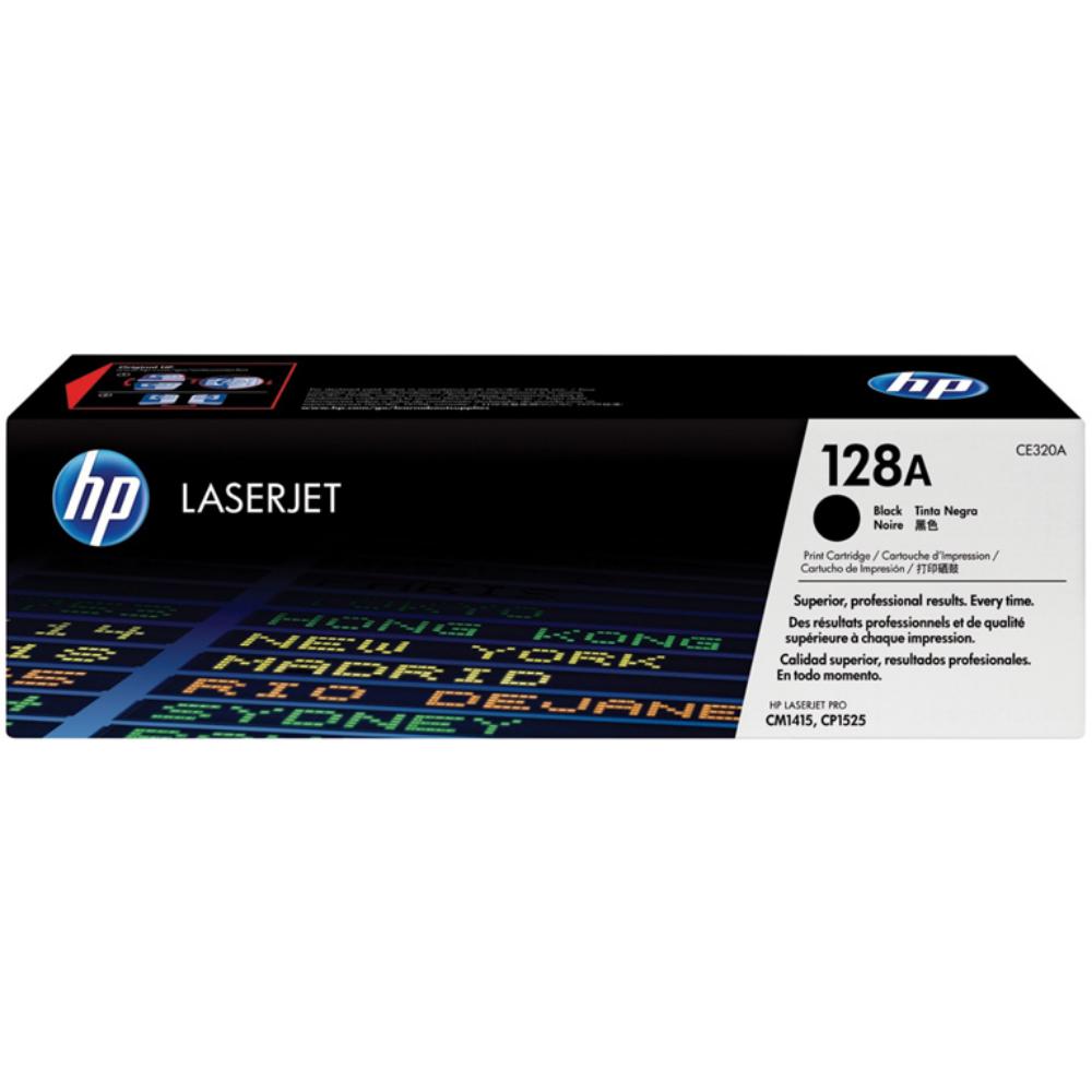 HP LASERJET PRO/SERIE CM1415/1525 TONER NEGRO 128A