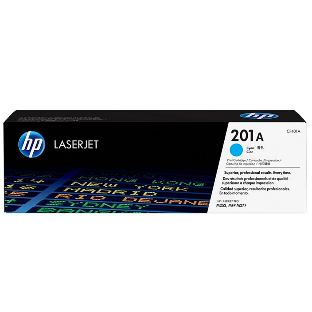 HP LASERJET RO M252, M277 MFP 201A TONER CIAN 1400 PAG.
