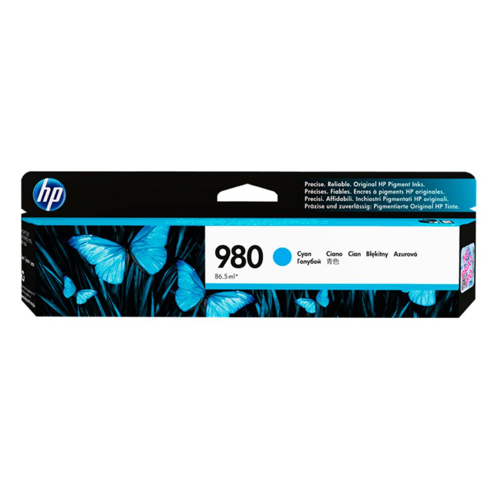 HP OFFICEJET EMPRESA X585 TONER CIAN Nº980