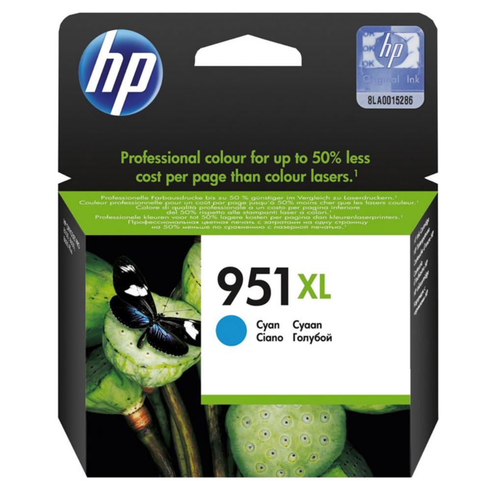 HP OFFICEJET PRO 8100/8600 CARTUCHO CIAN Nº951XL