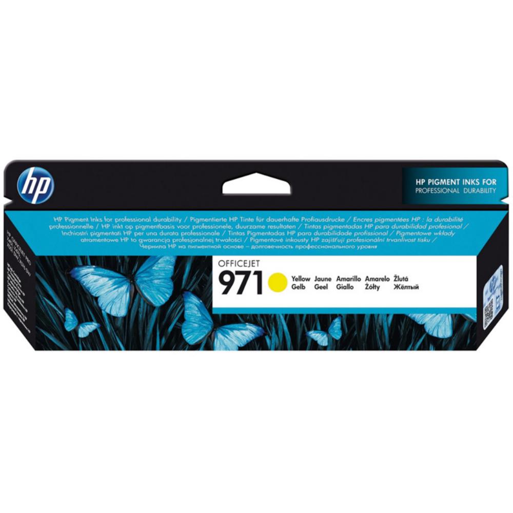 HP OFFIJET PRO X451/476/551 CARTUCHO AMARILLO Nº971
