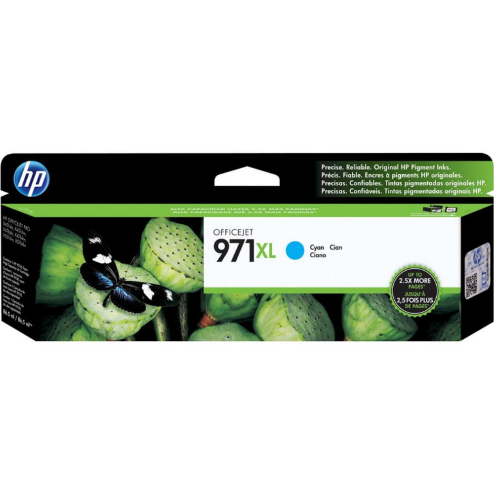 HP OFFIJET PRO X451/476/551 CARTUCHO CIAN Nº971XL