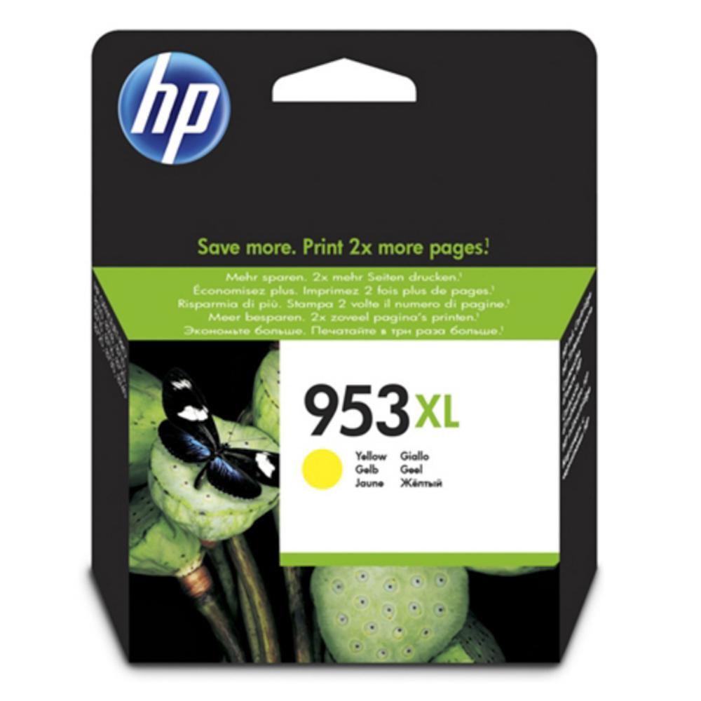 HP OFICEJET PRO 7730/8710/8720/8730/8740  CARTUCHO AMARILLO Nº953XL 1450 PAG