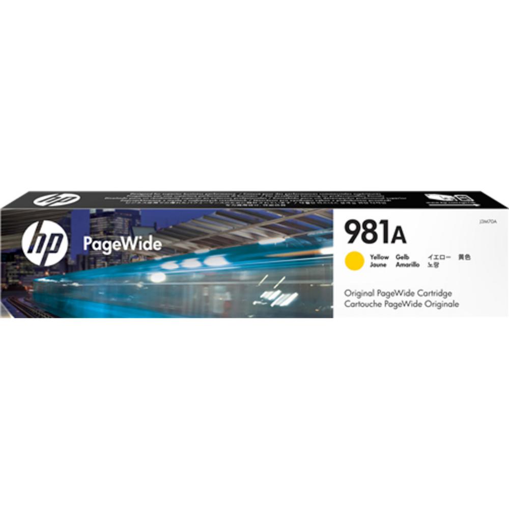 HP PAGEWIDE Nº981A, CARTUCHO AMARILLO