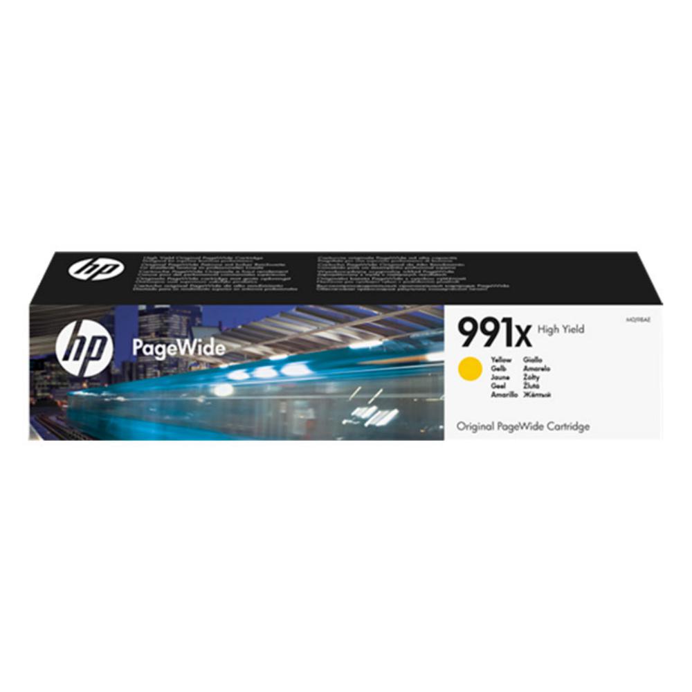 HP PAGEWIDE PRO 750/772/777 CARTUCHO 991X DE ALTA CAPACIDAD AMARILLO